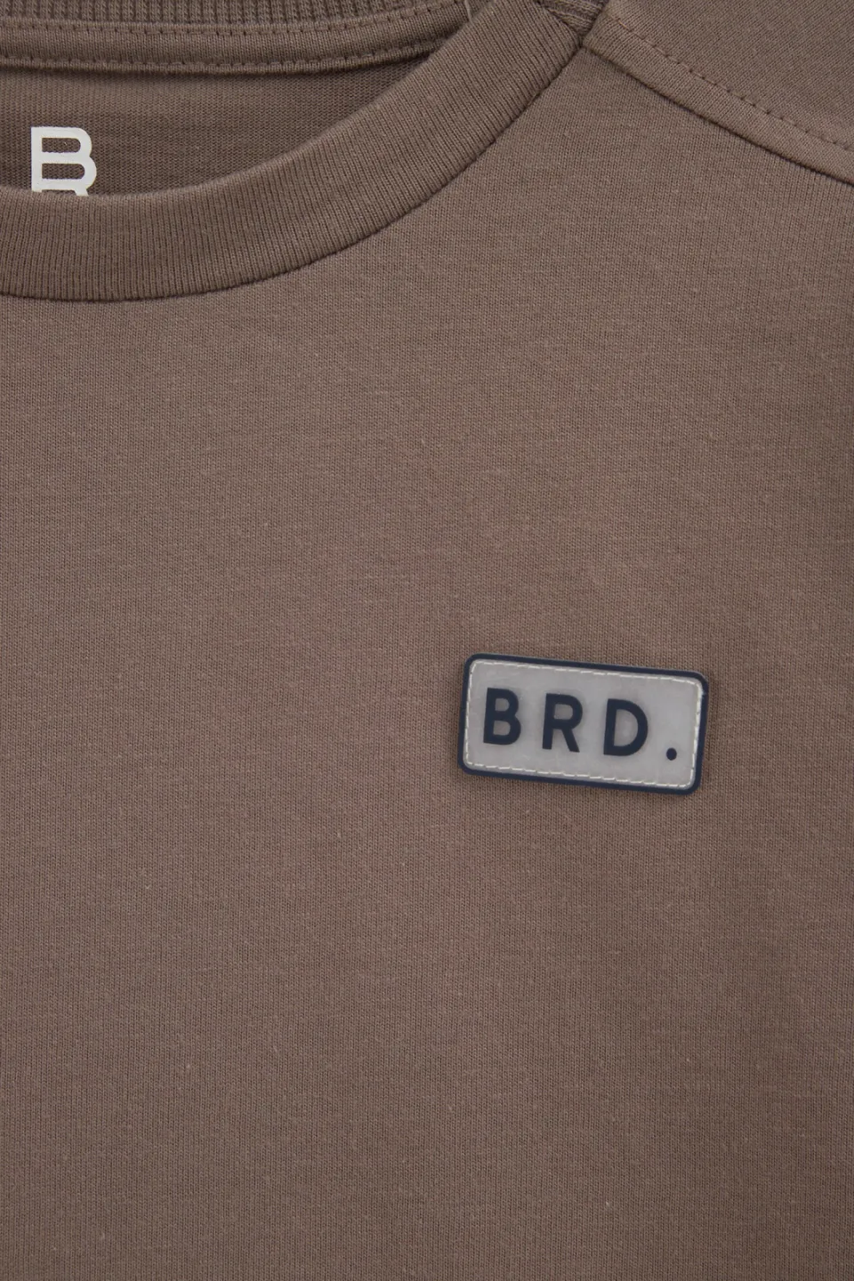 WE Fashion Blue Ridge longsleeve taupe, foto 6