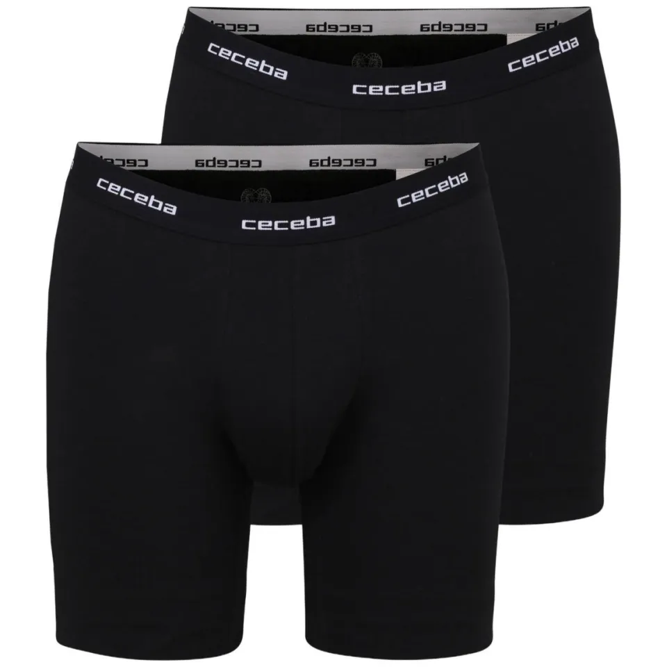 Ceceba +size boxershort (set van 2) zwart, foto 2