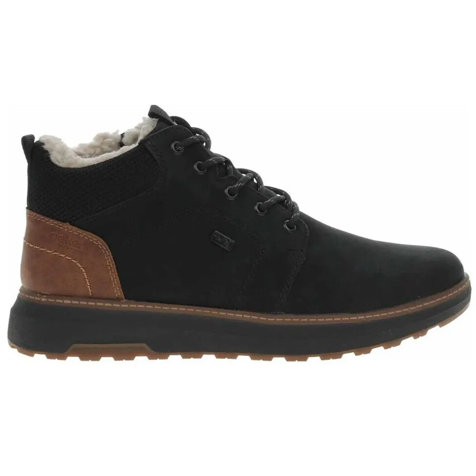 Rieker TEX veterboots zwart, foto 2