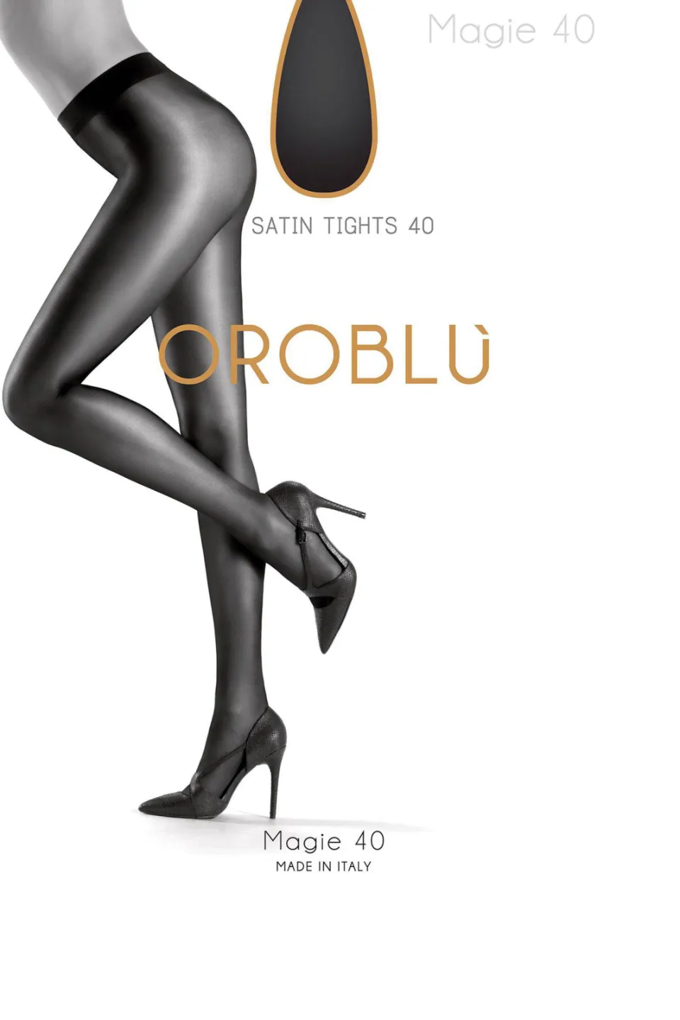 Oroblu Magie 40 panty grijs, foto 3