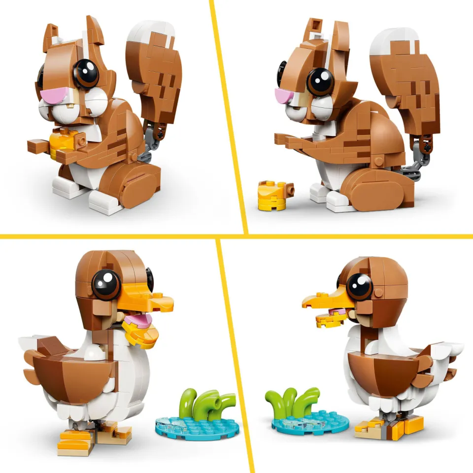 Lego Creator Schattige dieren: speelse puppy 31382, foto 3