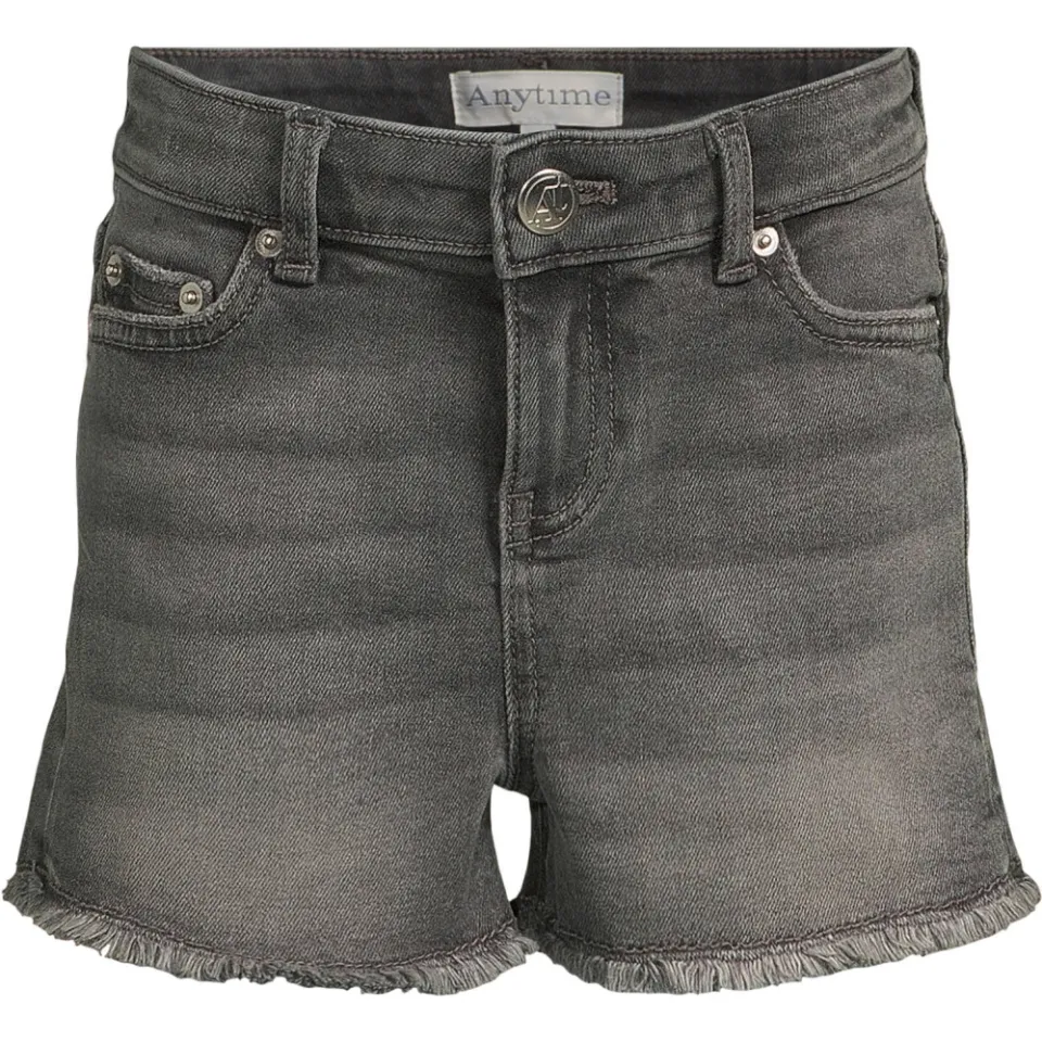 Anytime denim short grijs, foto 2