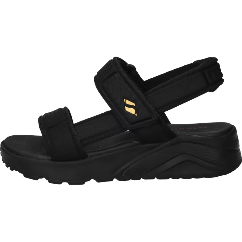 Skechers Uno Lite sandalen zwart, foto 7