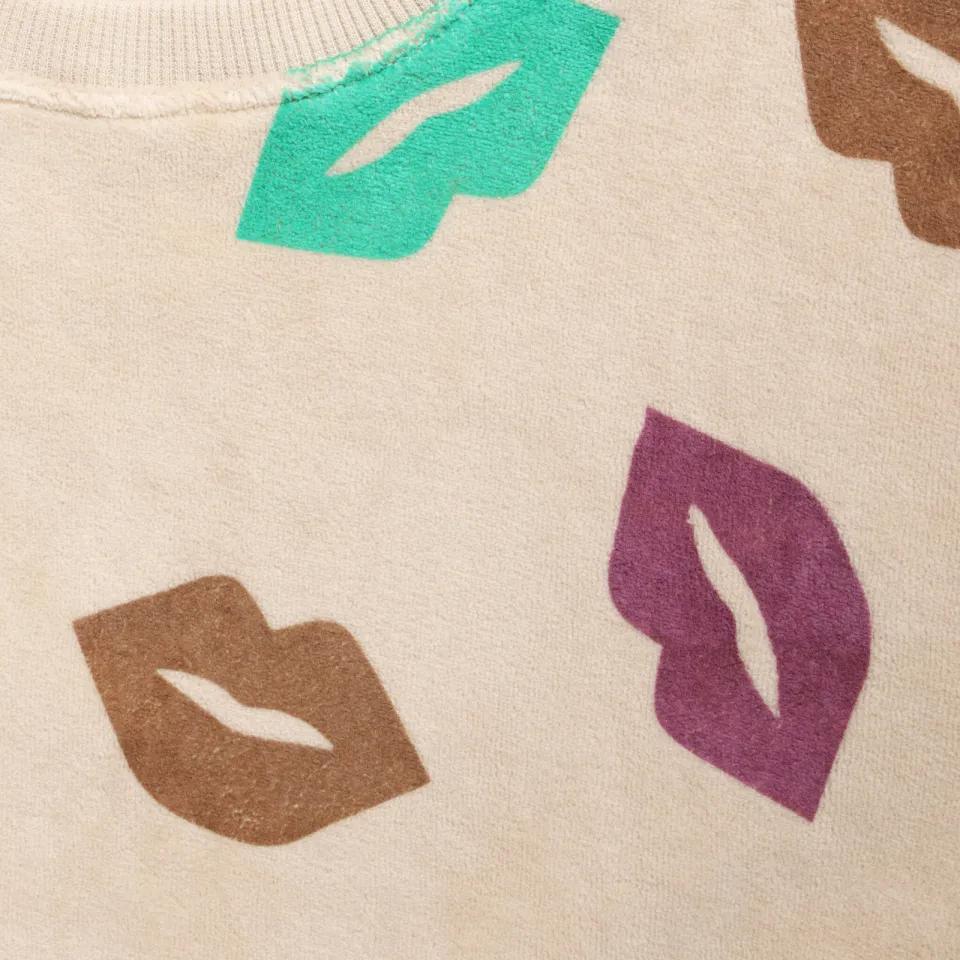 Daily7 rechtvallende sweater - beige, foto 4