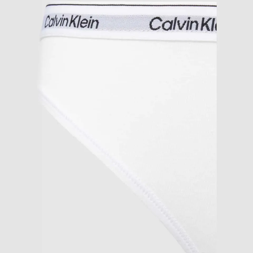 Calvin Klein Slip in effen design in een set van 3 stuks lichtgrijs, foto 3