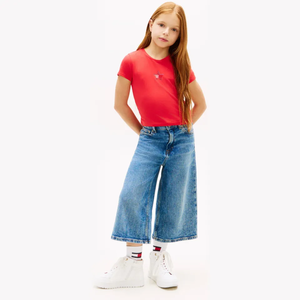 Tommy Hilfiger T-shirt rood
