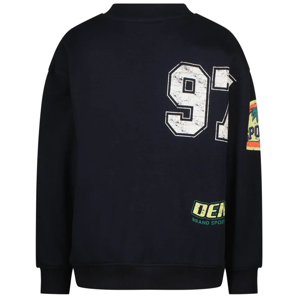 Vingino sweater donkerblauw, foto 5