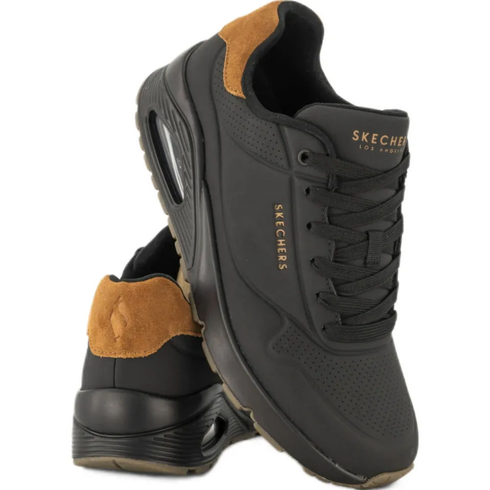Skechers Uno Suited On Air sneakers zwart, foto 6