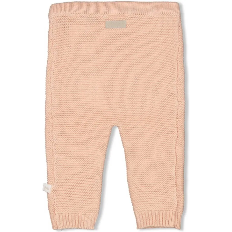 Feetje The Knits babybroek zalmroze, foto 3