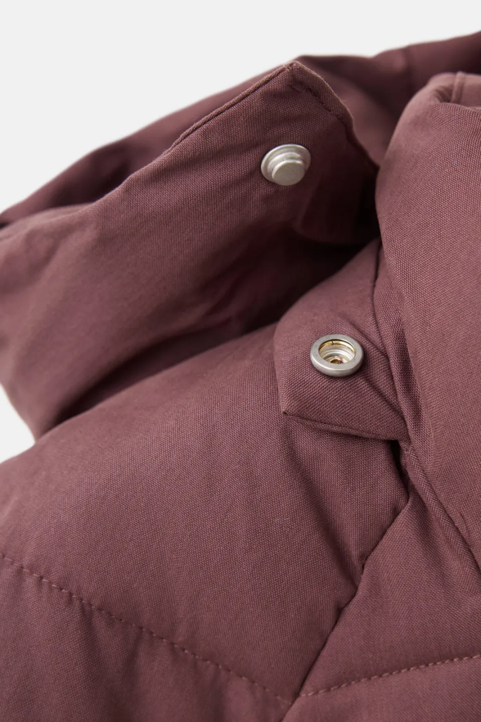 Mango winteranorak donkerrood, foto 6