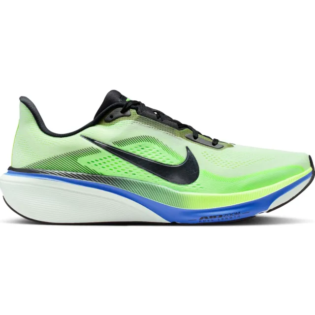 Nike Air Zoom Pegasus 42 Hardloopschoenen Neongroen Zwart Blauw
