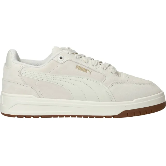 Puma Shuffle Downtown SD lage sneakers gebroken wit