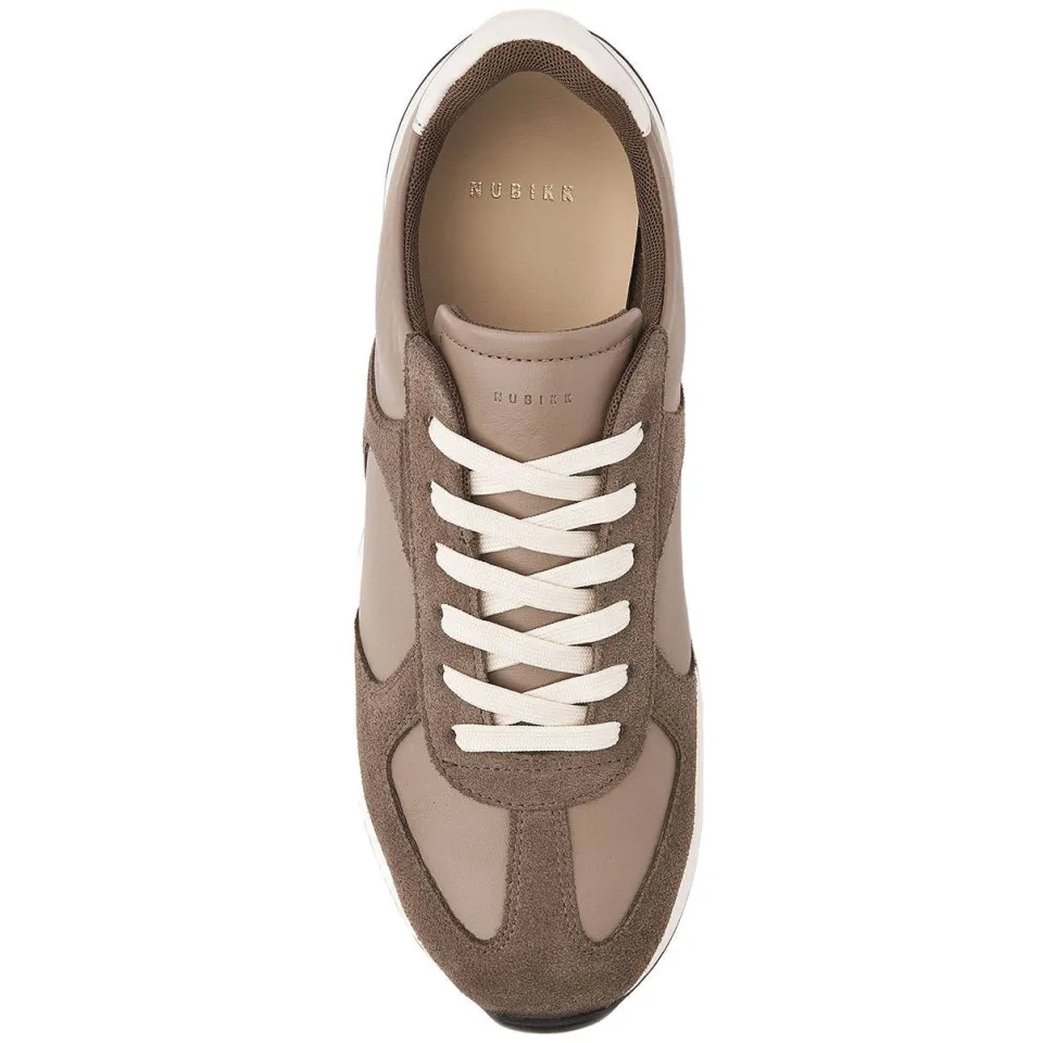 Nubikk Finn Rio suède sneakers - taupe, foto 2
