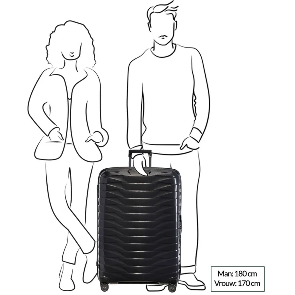 Samsonite Proxis koffer antraciet, foto 4
