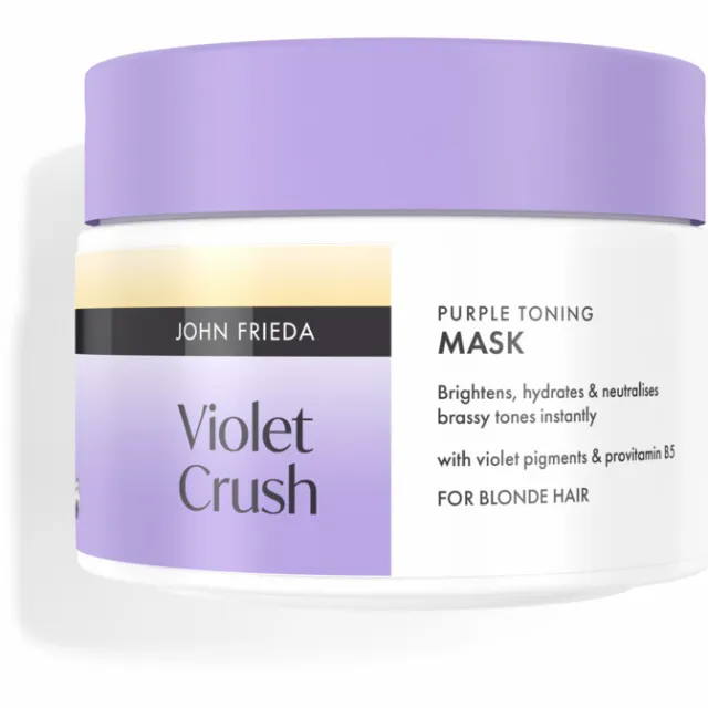 1+1 gratis: John Frieda Violet Crush Purple Toning Haarmasker 250 ml, foto 2