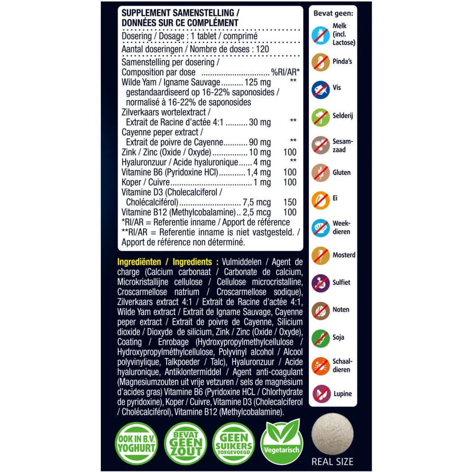 Lucovitaal Overgang Balans voedingssupplement, foto 3