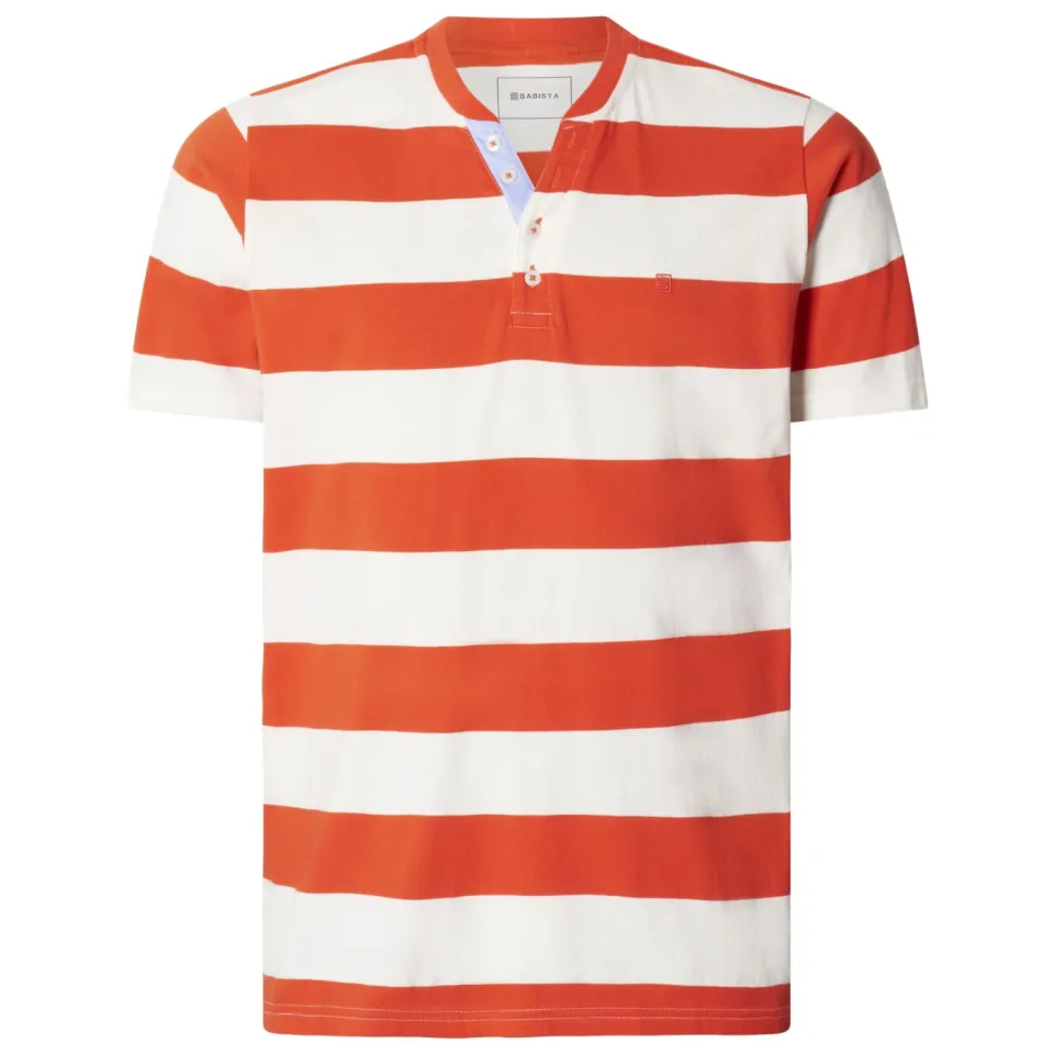 Babista Maldor gestreept T-shirt rood, foto 2