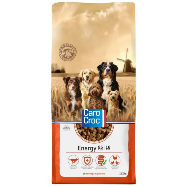 CaroCroc Energy hondenvoer droog