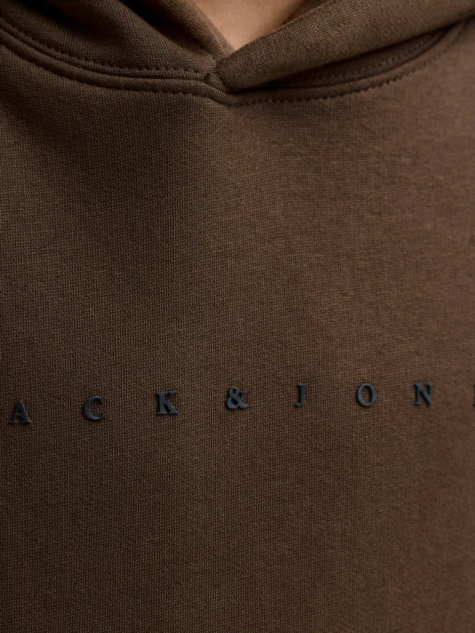 Jack & Jones JUNIOR hoodie - donkerbruin, foto 6