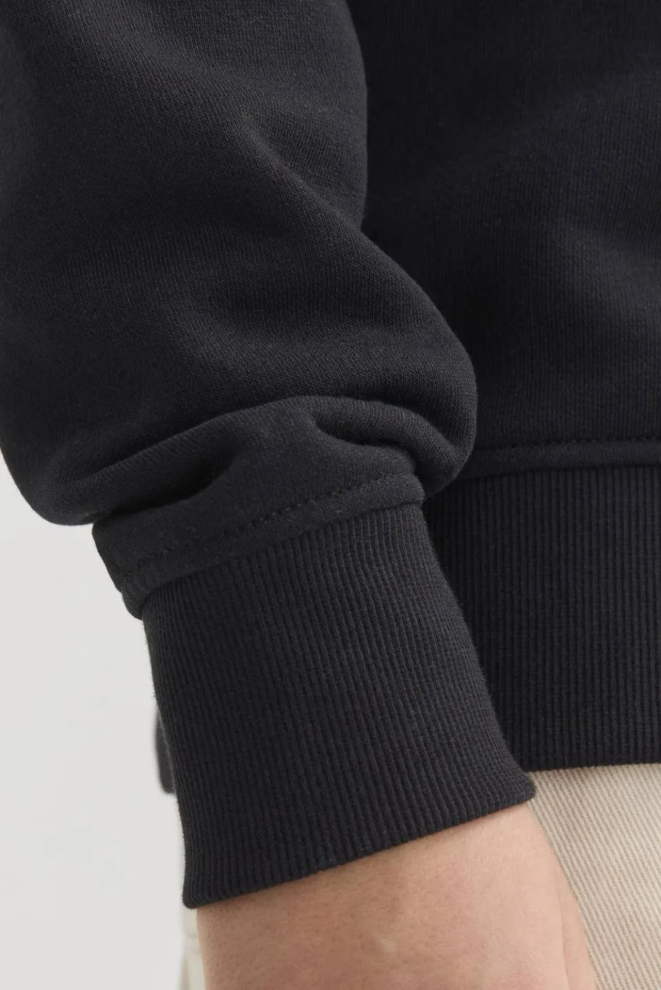 Jack & Jones JUNIOR sweater zwart, foto 8