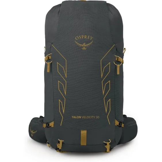 Osprey Talon Velocity 30 wandelrugzak donkergrijs, foto 2