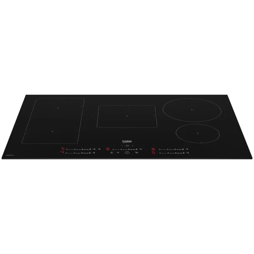 Beko HII85720UFT inductiekookplaat zwart, foto 2