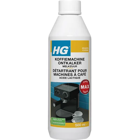 HG Keuken Koffiemachine Ontkalker Melkzuur