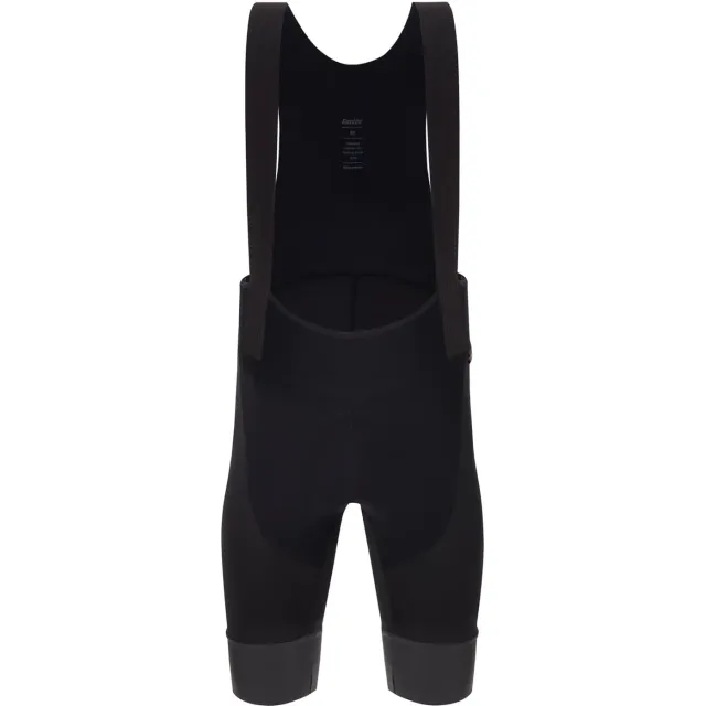 Santini Waterproof Multi-Season Bib Shorts fietsbroek zwart, foto 2