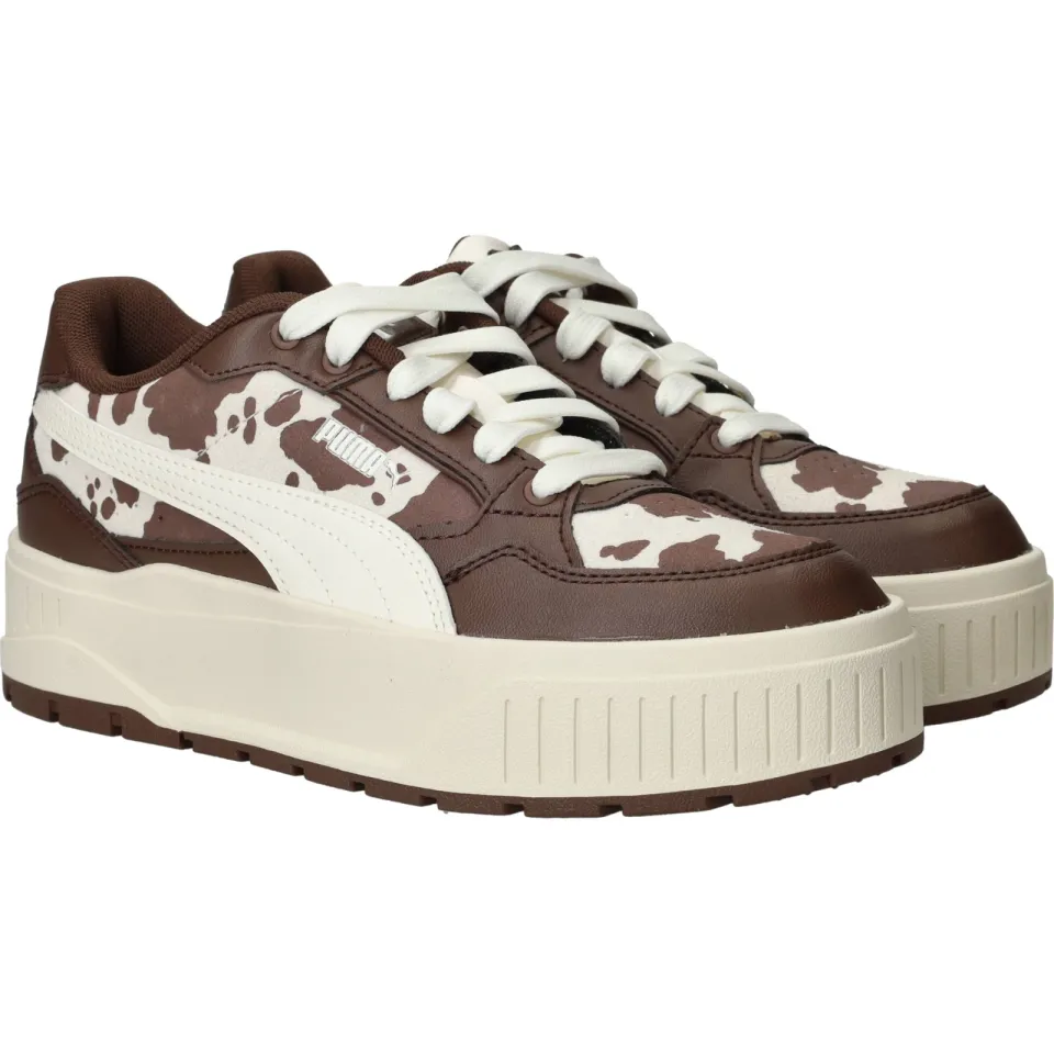 Puma Karmen II Idol Wild sneakers bruin, foto 2