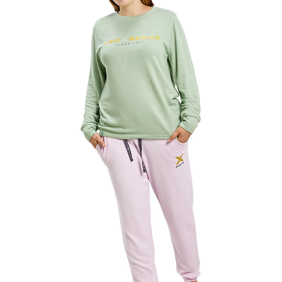 Munich MU6 pyjamaset groen, foto 2