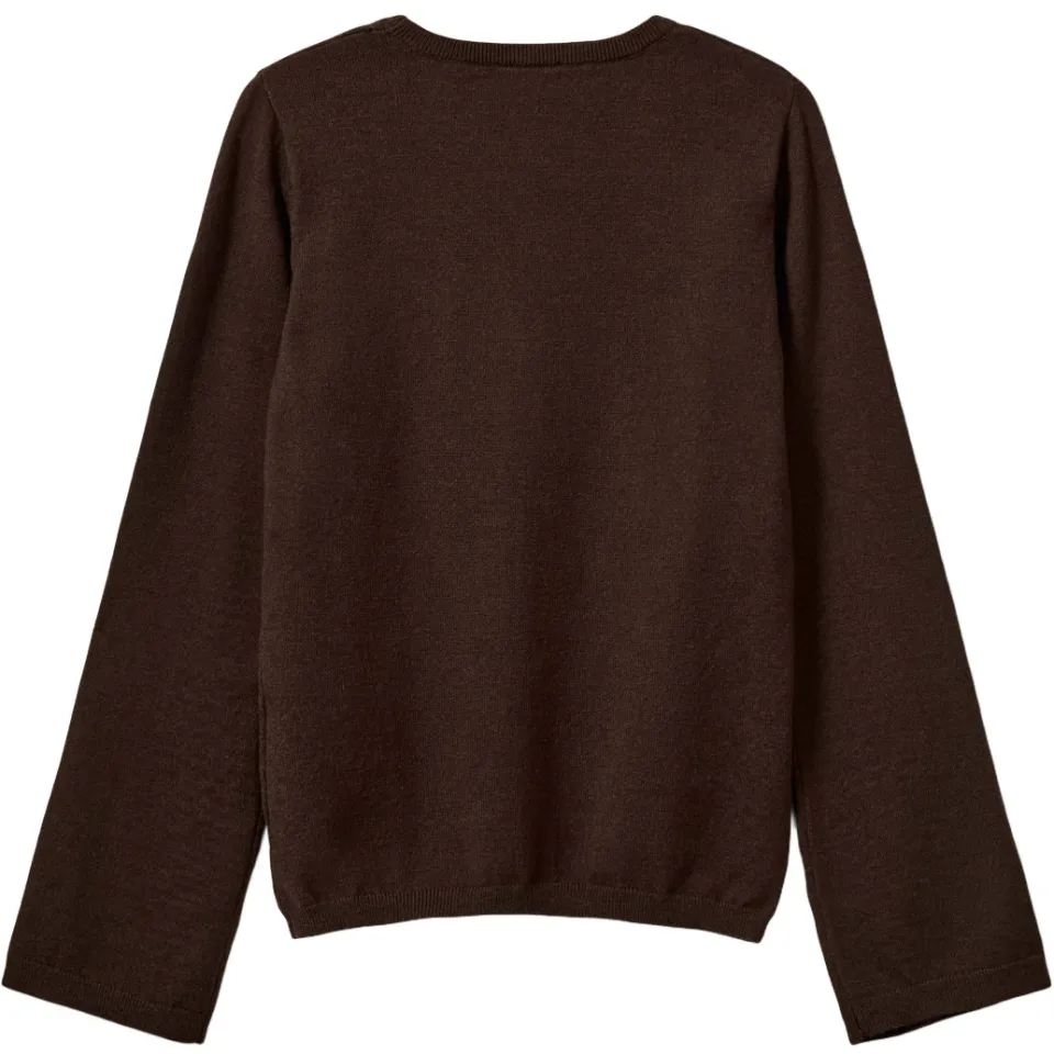 Sofie Schnoor longsleeve donkerbruin, foto 3