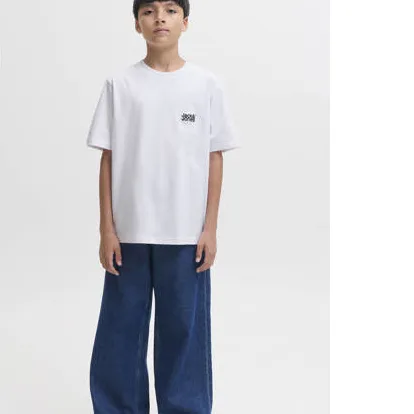 Jack & Jones JJECOLTON t-shirt wit, foto 3