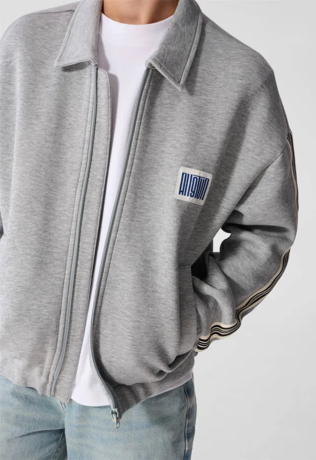 Shoeby boxy sweatvest - lichtgrijs Lichtgrijs melange
