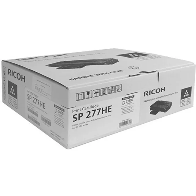 Ricoh 408160 (SP 277HE) Toner Zwart