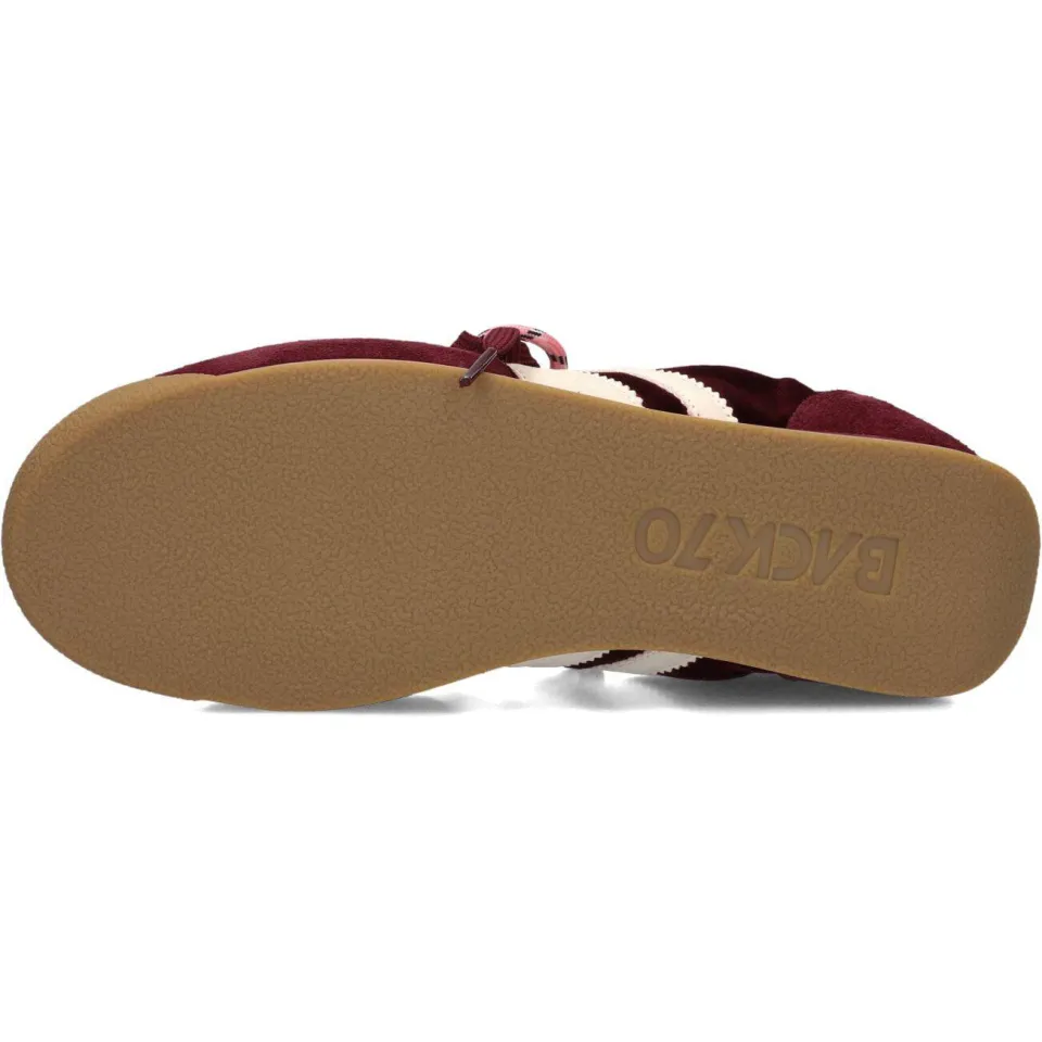 Back 70 BACK70 Rocket lage sneakers bordeaux, foto 5