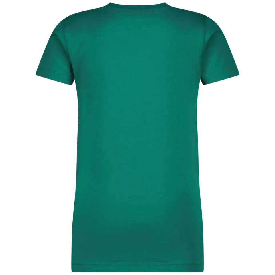 Vingino t-shirt effen groen, foto 3