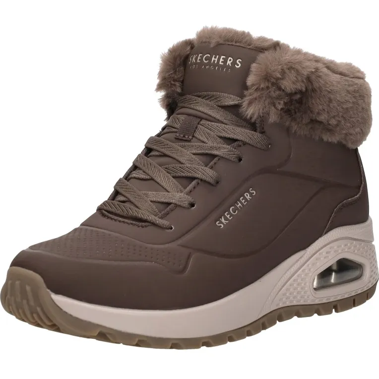 Skechers Uno Rugged veterboots bruin, foto 4
