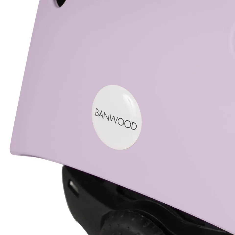 Banwood fietshelm lavendel, foto 4