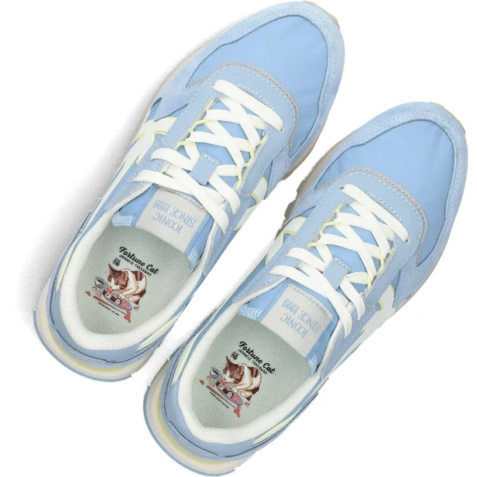 Kaotiko Sneakers Orbit Woman Blauw, foto 4