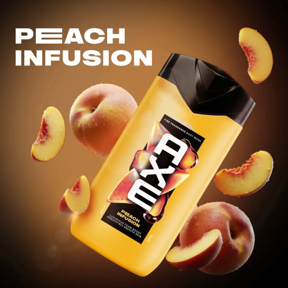 Axe Fine Fragrance Collection Peach Infusion douchegel, foto 6