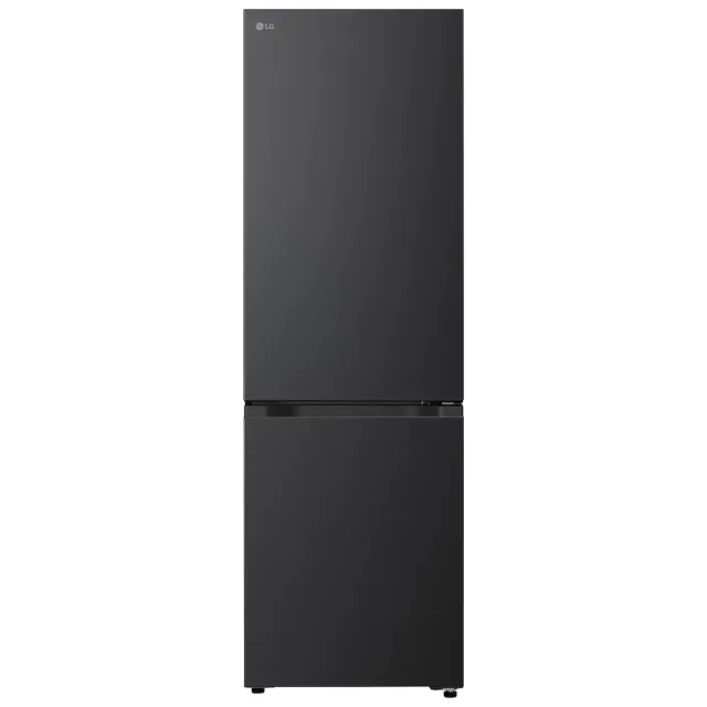 LG GBBS312AEV Koel-vriescombinatie Zwart