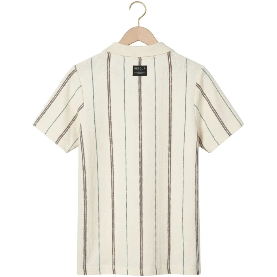 Retour Jeans Retour Jongens Polo's & T-shirts Joah - Ecru, foto 5