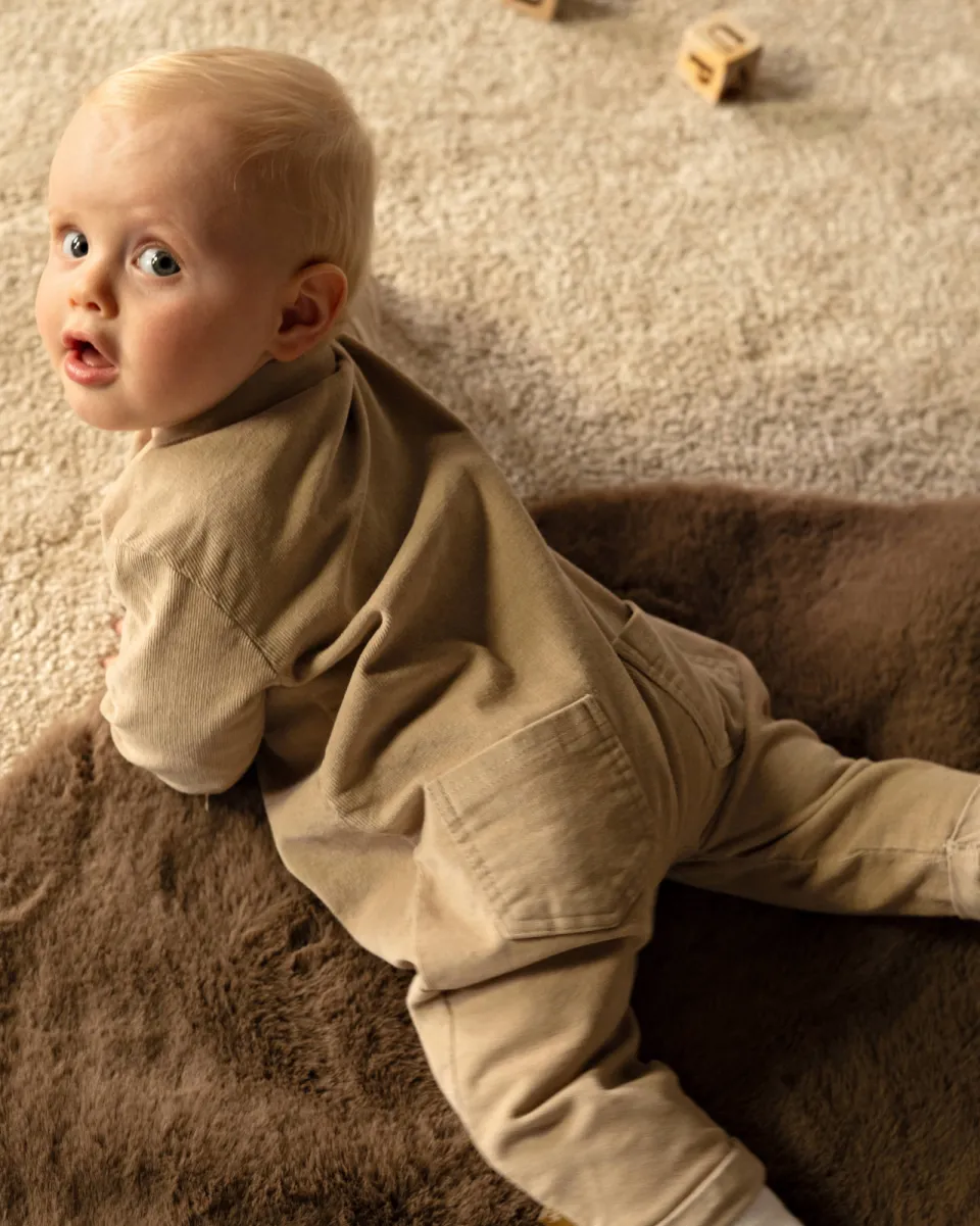 BESS jumpsuit beige, foto 7