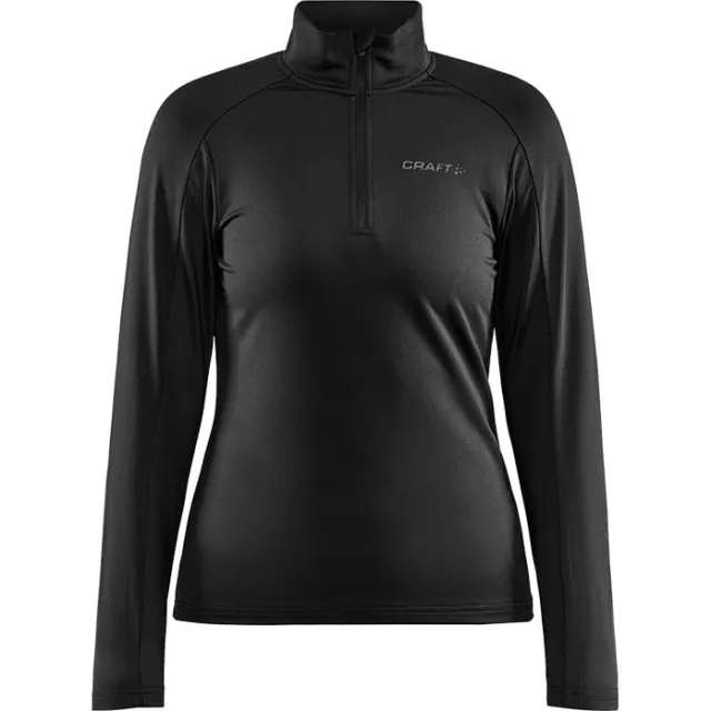 Craft Damesshirt met lange mouwen CORE Gain midlayer zwart, foto 2
