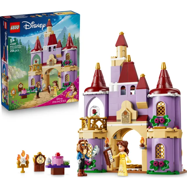 Lego Disney Princess Het betoverde kasteel van Belle en het Beest 43289