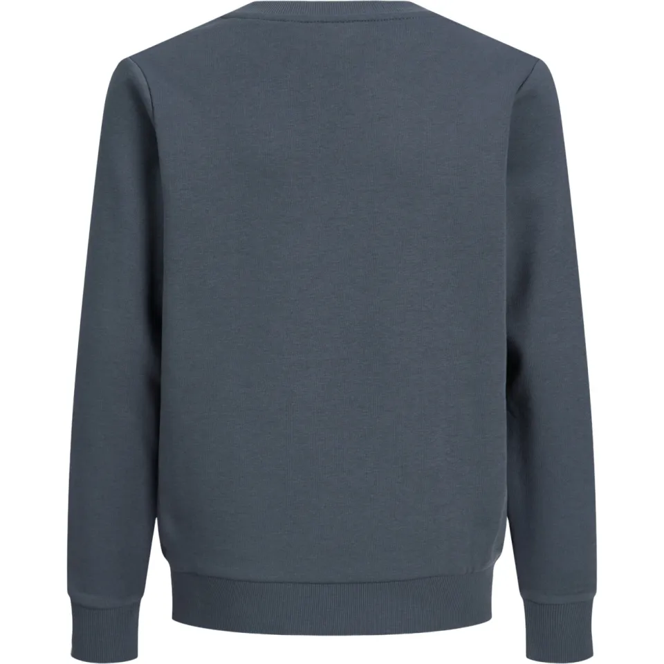 Jack & Jones JUNIOR sweater met logo - grijsblauw, foto 3