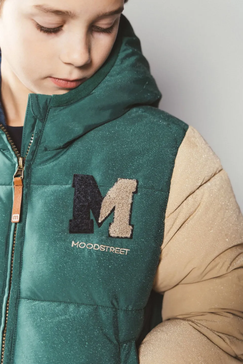 Moodstreet Jericho gewatteerde winterjas groen, foto 6
