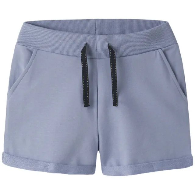 NAME IT sweatshort blauw