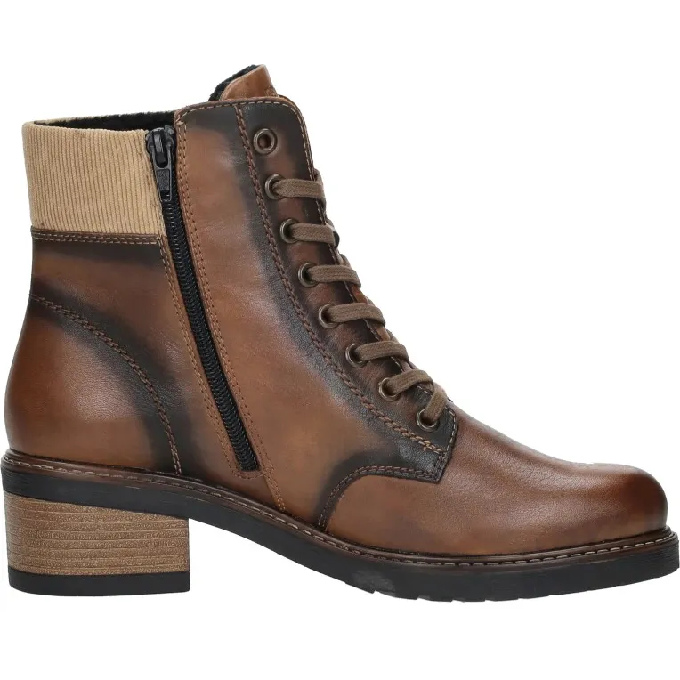 Remonte veterboots cognac