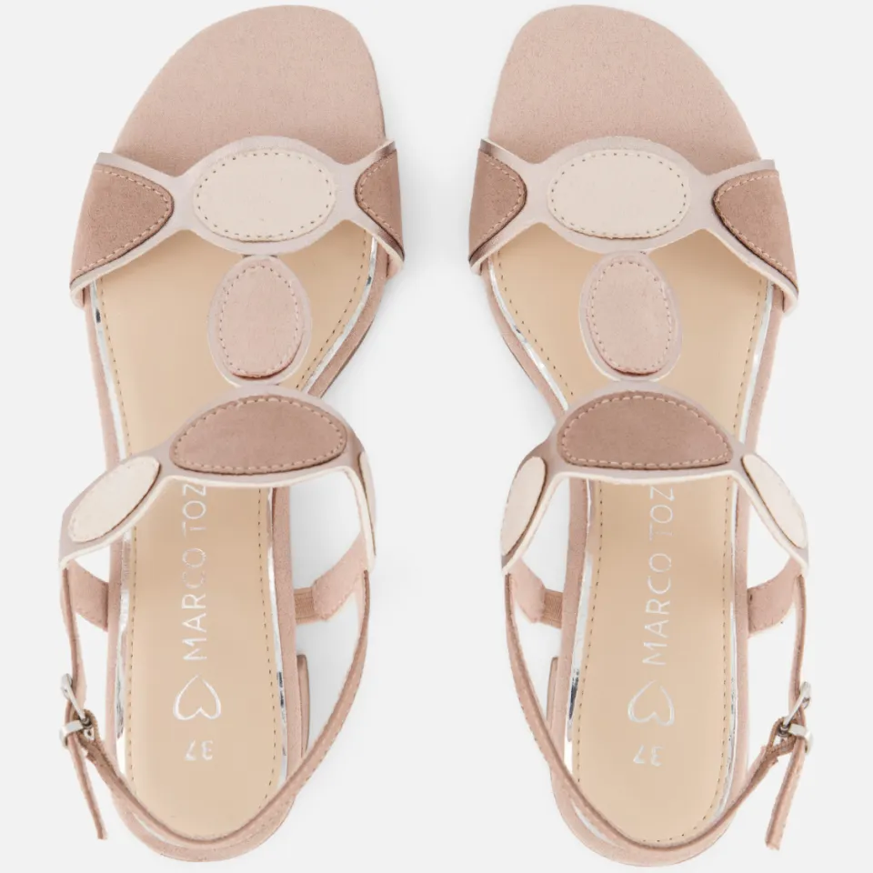 Marco Tozzi 116311 sandalen beige, foto 3